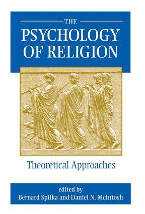 Bernard Spilka, Daniel Mcintosh - Psychology Of Religion, Häftad