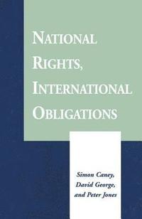 bokomslag National Rights, International Obligations