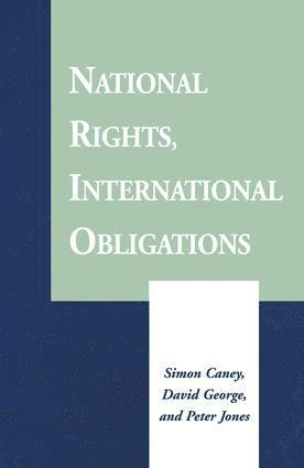 bokomslag National Rights, International Obligations