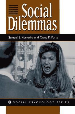 Samuel S Komorita, Samuel S. Komorita - Social Dilemmas, Häftad