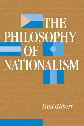 The Philosophy Of Nationalism 1