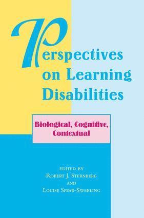 Perspectives On Learning Disabilities 1