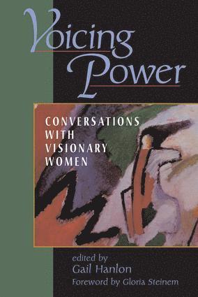 Gail Hanlon - Voicing Power, Häftad