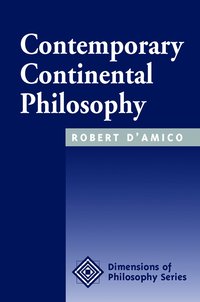 bokomslag Contemporary Continental Philosophy