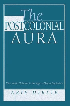 bokomslag Postcolonial Aura