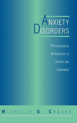 bokomslag Anxiety Disorders