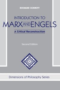 bokomslag Introduction To Marx And Engels