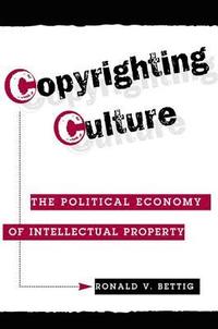 bokomslag Copyrighting Culture