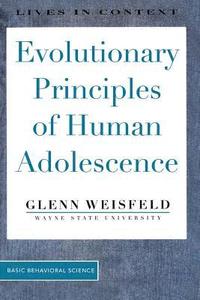 bokomslag Evolutionary Principles Of Human Adolescence