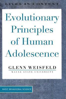 bokomslag Evolutionary Principles Of Human Adolescence