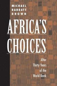bokomslag Africa's Choices