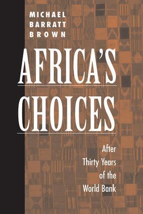Michael Barratt Brown - Africa's Choices, Häftad