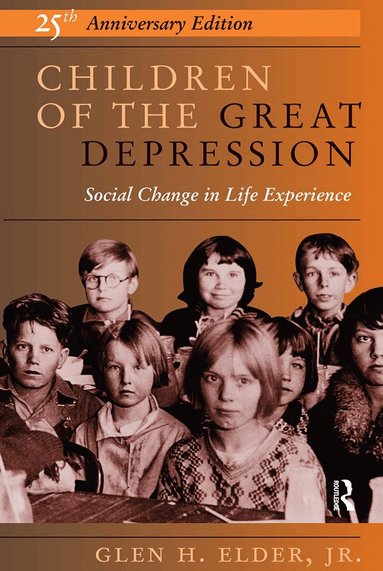 Glen H Elder - Children Of The Great Depression, Häftad