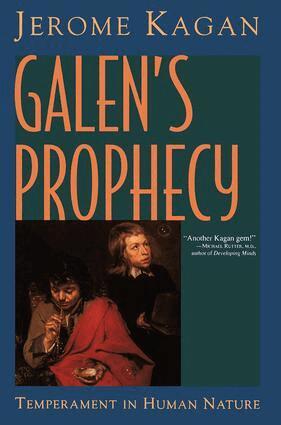 Jerome Kagan - Galen's Prophecy, Häftad