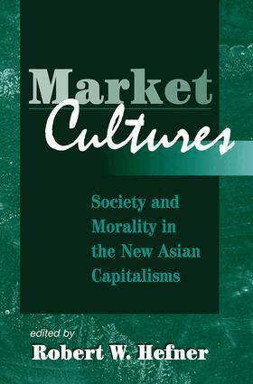 Robert Hefner - Market Cultures, Häftad