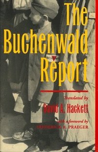 bokomslag Buchenwald Report