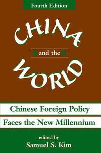 bokomslag China And The World
