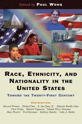 bokomslag Race, Ethnicity, And Nationality In The United States