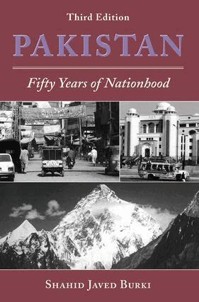 Shahid Javed Burki - Pakistan, Häftad