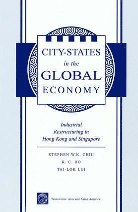 bokomslag City States In The Global Economy