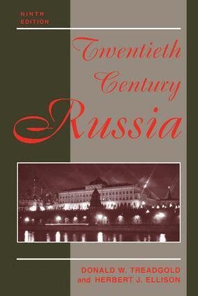 Donald Treadgold - Twentieth Century Russia, Häftad