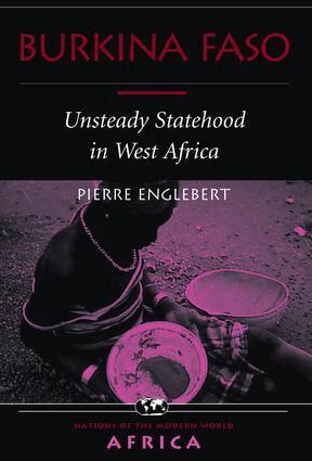 Pierre Englebert - Burkina Faso, Häftad