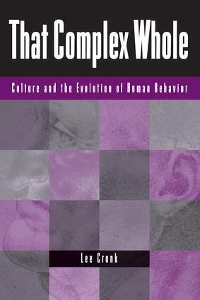 Lee Cronk - That Complex Whole, Häftad