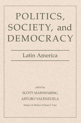 Scott Mainwaring, Arturo Valenzuela - Politics, Society, And Democracy Latin America, Häftad