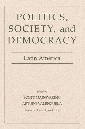 bokomslag Politics, Society, And Democracy Latin America