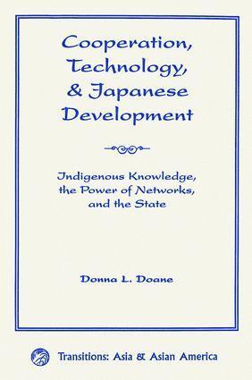 bokomslag Cooperation, Technology, And Japanese Development