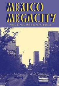 bokomslag Mexico Megacity