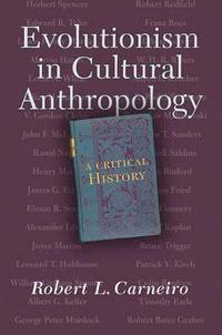 bokomslag Evolutionism In Cultural Anthropology