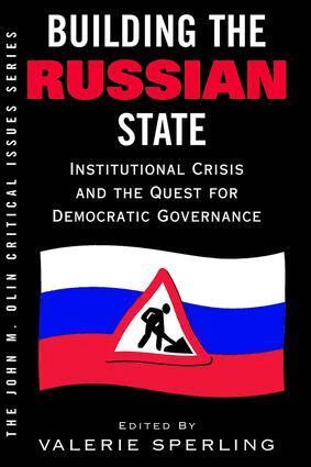 Valerie Sperling - Building The Russian State, Häftad