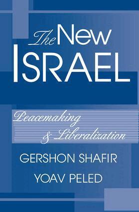 Gershon Shafir, Yoav Peled - New Israel, Häftad