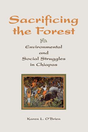 Karen O'brien - Sacrificing The Forest, Häftad