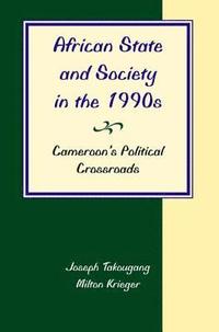 bokomslag African State And Society In The 1990s
