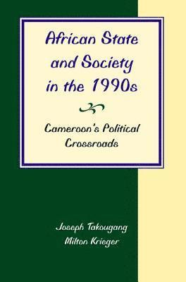 African State And Society In The 1990s 1