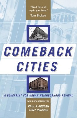 bokomslag Comeback Cities