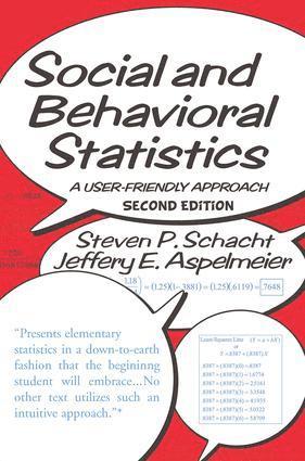 bokomslag Social and Behavioral Statistics