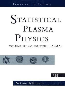 Statistical Plasma Physics, Volume II 1