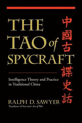 Ralph Sawyer, Ralph D. Sawyer - Tao Of Spycraft, Häftad