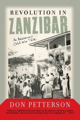 bokomslag Revolution In Zanzibar