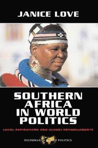 bokomslag Southern Africa in World Politics