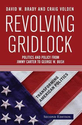 Craig Volden, David W. Brady - Revolving Gridlock, Häftad
