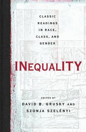 David Grusky, Szonja Szelenyi - Inequality, Häftad