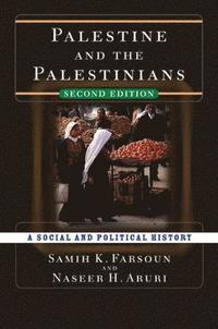 bokomslag Palestine and the palestinians - a social and political history