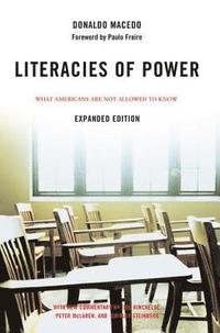 bokomslag Literacies of Power