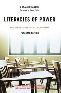 bokomslag Literacies of Power