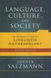 bokomslag Language, Culture and Society