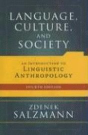 Language, Culture and Society 1